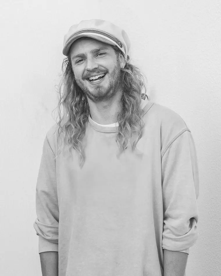 Florian Mozigemba, Grafikdesigner und Fotograf