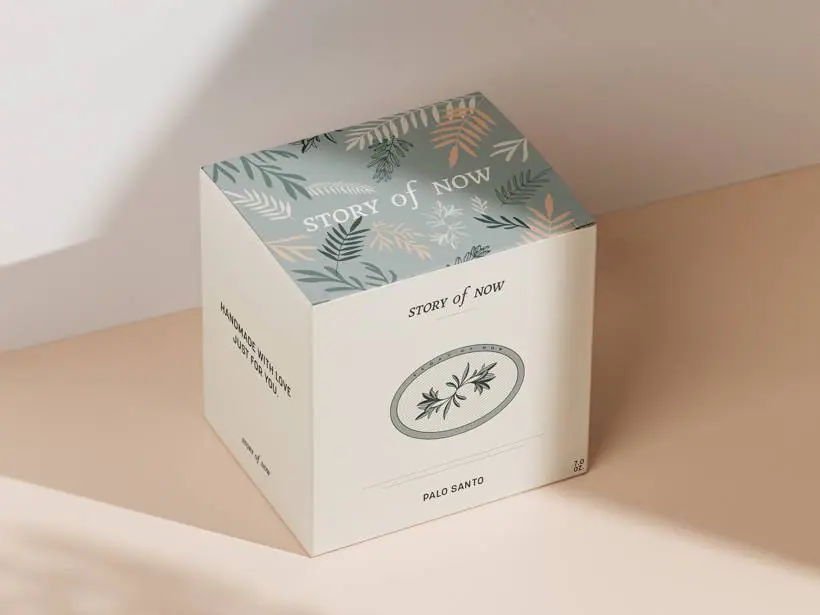 Story of Now – Projekt: Logodesign, Print